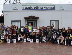 SEDAŞ, Enerji Tasarruf Haftasında Öğrencileri Ağırladı