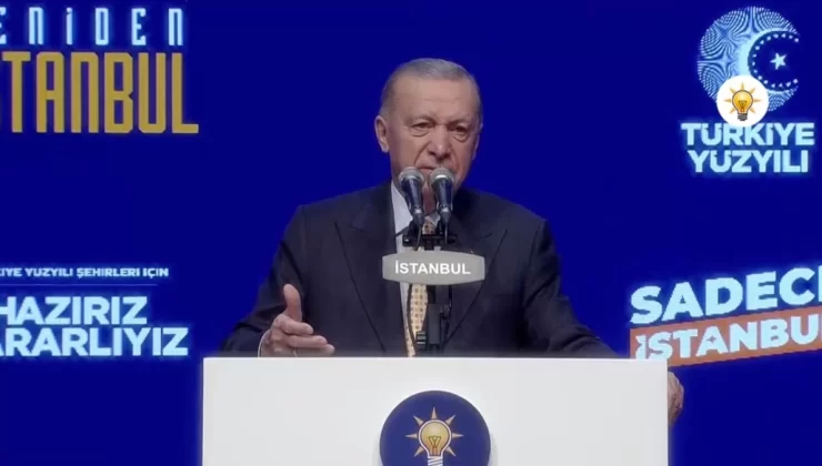 Aday tanıtımına damga vuran anlar! Cumhurbaşkanı Erdoğan, seçim şarkısına duyarsız kalamadı
