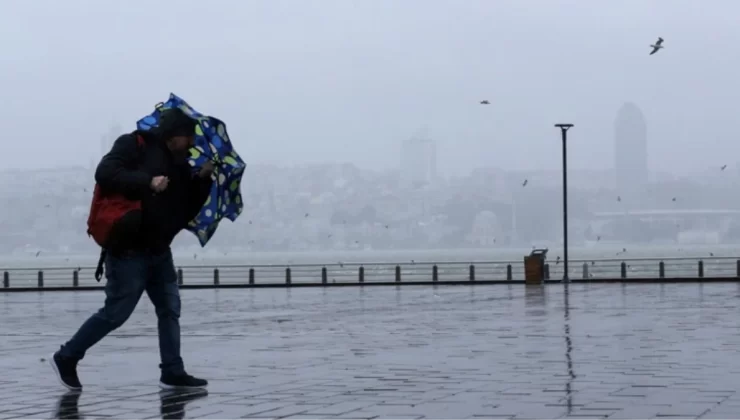 AKOM’dan İstanbul’a şiddetli fırtına uyarısı: Akşam saatlerine dikkat