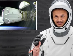 CANLI YAYIN: İlk Türk astronot Gezeravcı’yı da taşıyan kapsül Uzay İstasyonu’na kenetlendi