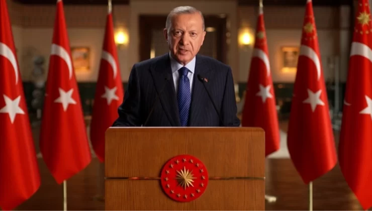 Cumhurbaşkanı Erdoğan’dan uzay misyonu için mesaj: Tarihi bir ana şahitlik ediyoruz
