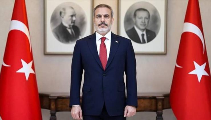 Dışişleri Bakanı Fidan, Ankara’da Diplomasi Akademisi’ni ziyaret etti.