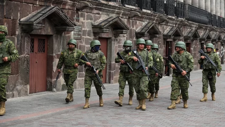 Ekvador’da çete operasyonlarında gözaltı sayısı 1753’e yükseldi