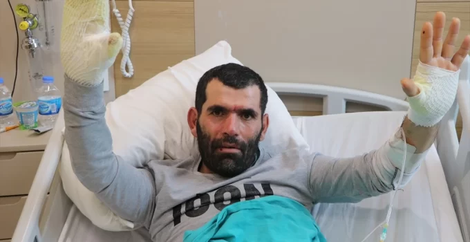 Erzurum’da epilepsi hastası çiftçi sobanın üzerine düşerek yandı