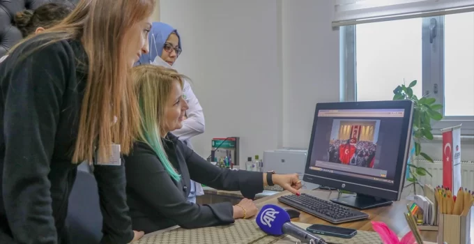Erzurum’da görev yapan kadın doktorlar, yılın fotoğrafları oylamasına katıldı