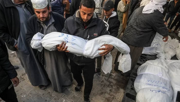 İsrail saldırılarında ölen Filistinlilerin sayısı 25 bine dayandı
