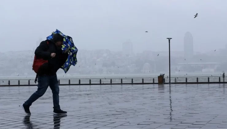 İstanbul’da fırtına alarmı! Valilik saat verdi