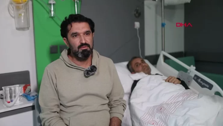 İzmir Şehir Hastanesi’nde gerçekleştirilen böbrek nakli ameliyatıyla sağlık kavuştu