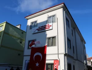 Lüleburgaz’da Hayırsever Tarafından Yaptırılan Aile Sağlığı Merkezi Açıldı