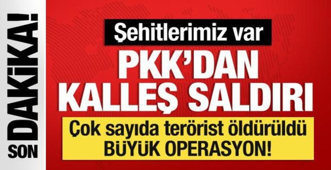 Pençe-Kilit Harekâtı bölgesinden acı haber!