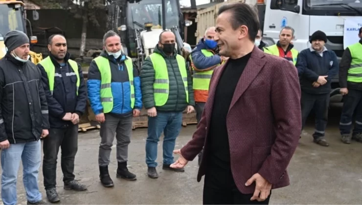 Şadi Yazıcı’dan Tuzla Belediyesi çalışanlarını mest eden zam