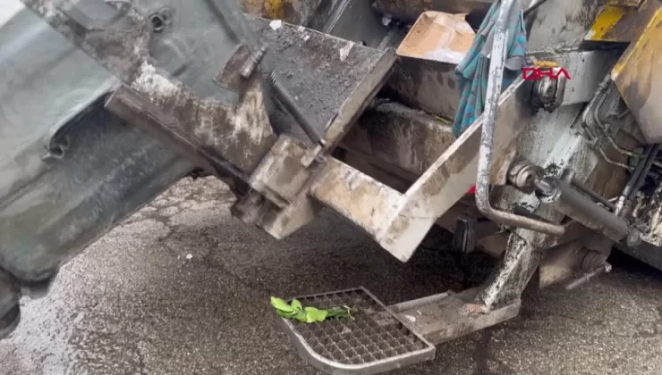 Tunceli’de Temizlik İşçisi Çöp Kamyonunun Arkasından Düşerek Ağır Yaralandı