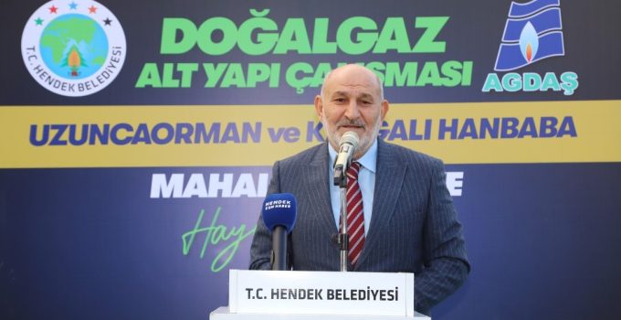 Başkan Püsküllü: Hendek’te Doğalgaz Her Mahalleye