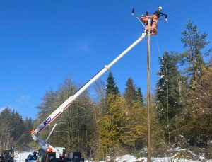 SEDAŞ Ekipleri Zorlu Kış Koşullarıyla Mücadele Ediyor