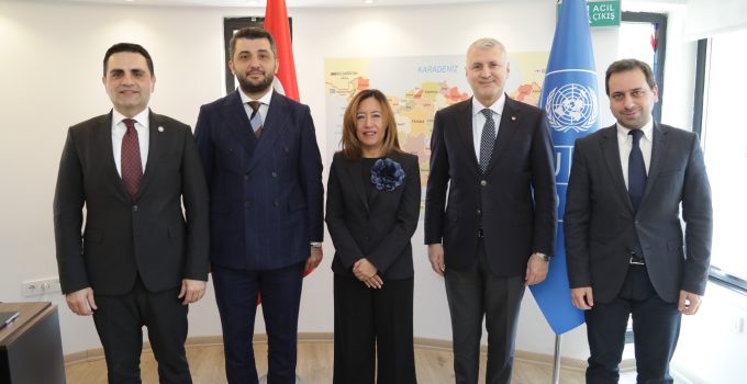 SATSO’dan UNDP Türkiye’ye Ziyaret