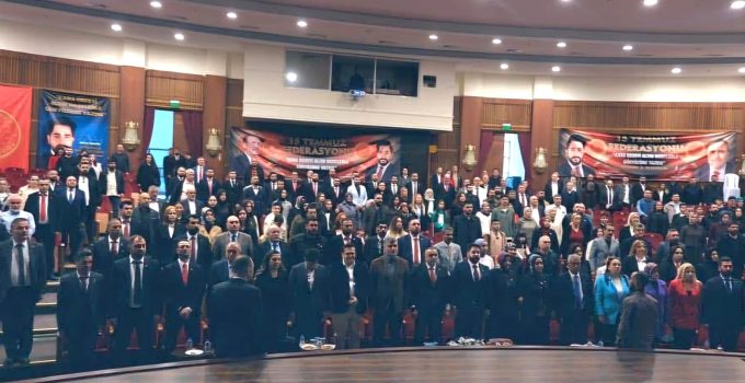 15 Temmuz Federasyonu’nun gurur gecesi