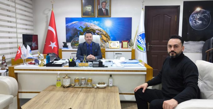 ÇARKDER Başkanından SASKİ Genel Müdürüne Teşekkür Ziyareti
