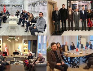 Kızılay Serdivan İlçe Başkanı Ercan Garlı ve Yönetimi protokol ziyaretlerinde bulundu