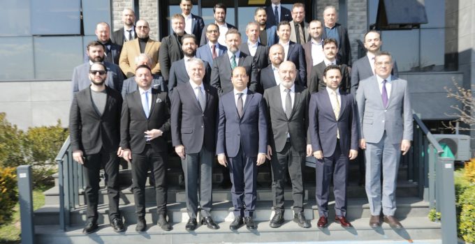 Mısır Büyükelçisi Amr Al-Hamamy, Sakarya’da iş dünyasıyla buluştu