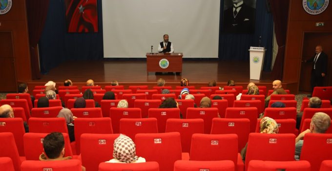 HENDEK’TE AHMET BULUT HOCAYLA MANEVİYAT DOLU BİR AKŞAM