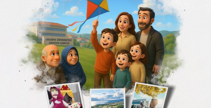 Sakarya Üniversitesi Aileleri Kampüste Buluşturuyor