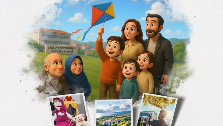 Sakarya Üniversitesi Aileleri Kampüste Buluşturuyor