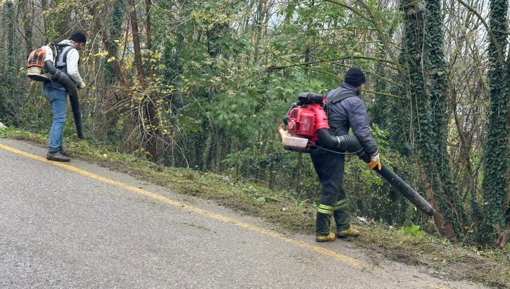 Serdivan’da Sosyal Alanlara Kapsamlı Çevre Düzenlemesi