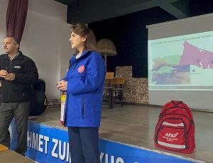 Serdivan’da Okullarda Afet Bilinci Çalışmaları Başladı