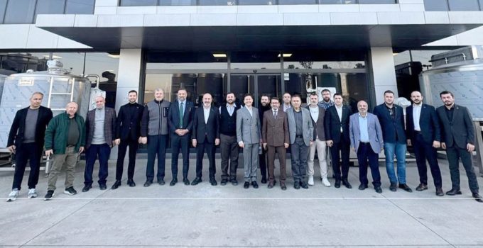 MÜSİAD Sakarya’dan üye firmalara uluslararası vizyonlu saha ziyaretleri