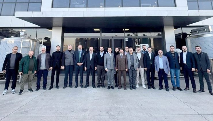 MÜSİAD Sakarya’dan üye firmalara uluslararası vizyonlu saha ziyaretleri