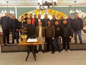 Akgün Çelik’ten 24. Yıla Anlamlı Buluşma