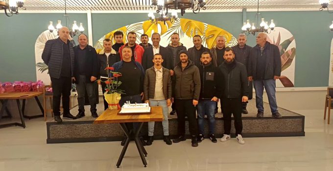 Akgün Çelik’ten 24. Yıla Anlamlı Buluşma