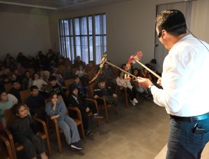 Serdivan’da Çocukların Karagöz ve Hacivat Keyfi!