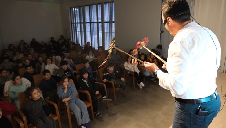 Serdivan’da Çocukların Karagöz ve Hacivat Keyfi!