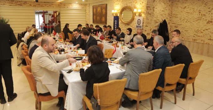 SATSO’da Basın-Yayın Sektörü Masaya Yatırıldı