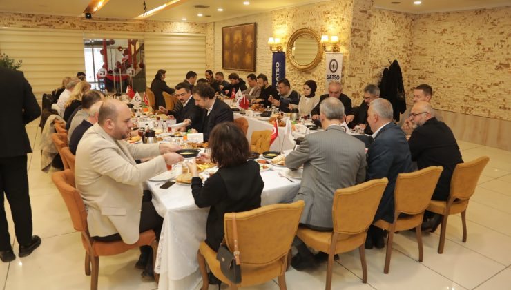 SATSO’da Basın-Yayın Sektörü Masaya Yatırıldı