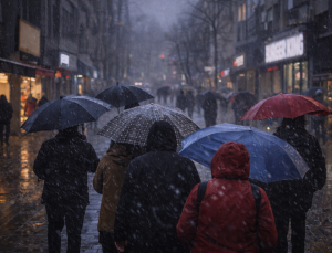 Meteorolojiden Sakarya’ya Sarı Kodlu Yağış Uyarısı