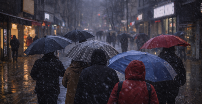 Meteorolojiden Sakarya’ya Sarı Kodlu Yağış Uyarısı