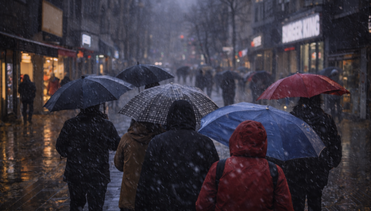 Meteorolojiden Sakarya’ya Sarı Kodlu Yağış Uyarısı