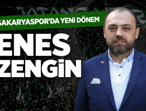 Sakaryaspor’da Başkanlık Görevine Enes Zengin Seçildi