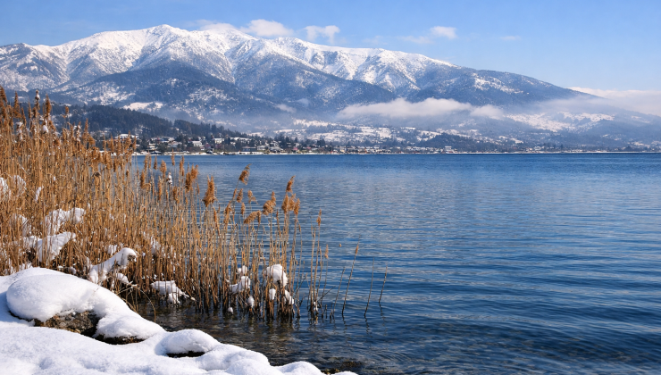 Sapanca Gölü’ne Yağan Karlar Fayda Sağladı mı? Kış Yağışları Yakından İzleniyor