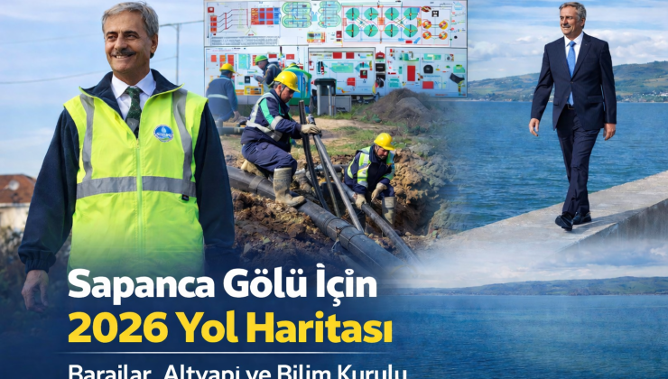 Alemdar’dan Sapanca Gölü İçin 2026 Planı
