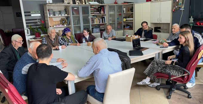 Kuşakları Buluşturan “Bir Tatlı Huzur” Projesinde Güz Dönemi Sona Erdi