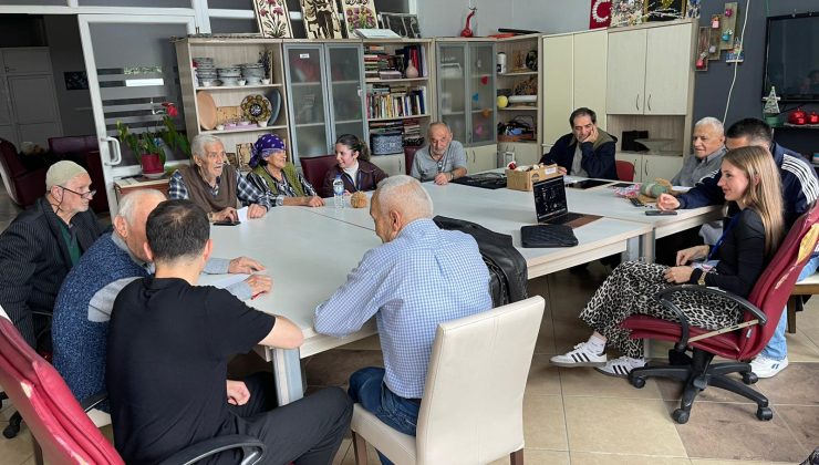 Kuşakları Buluşturan “Bir Tatlı Huzur” Projesinde Güz Dönemi Sona Erdi