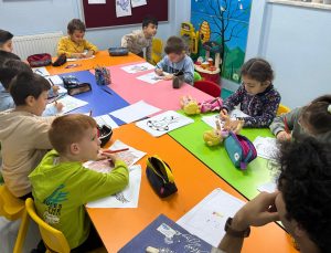 Üniversiteli Gönüllülerden Okul Öncesi Eğitime 10 Haftalık Destek