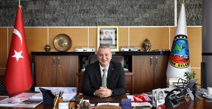 Serdivan Belediye Başkanı Osman Çelik’ten 2026 Yılı Mesajı