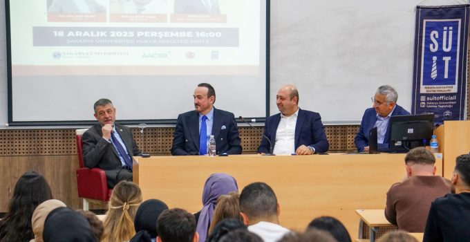 SAU’de Muhasebenin Geleceği Konuşuldu