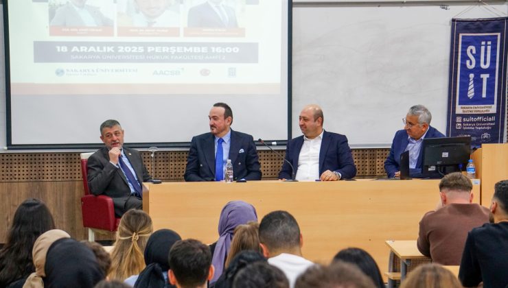 SAU’de Muhasebenin Geleceği Konuşuldu