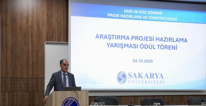 Sakarya Üniversitesinde Proje Odaklı Eğitim Vizyonu Öne Çıktı