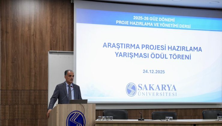 Sakarya Üniversitesinde Proje Odaklı Eğitim Vizyonu Öne Çıktı
